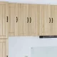 Fali konyhaszekrény 2 pcs Sonoma tölgy 30 x 31 x 80 cm Faanyag