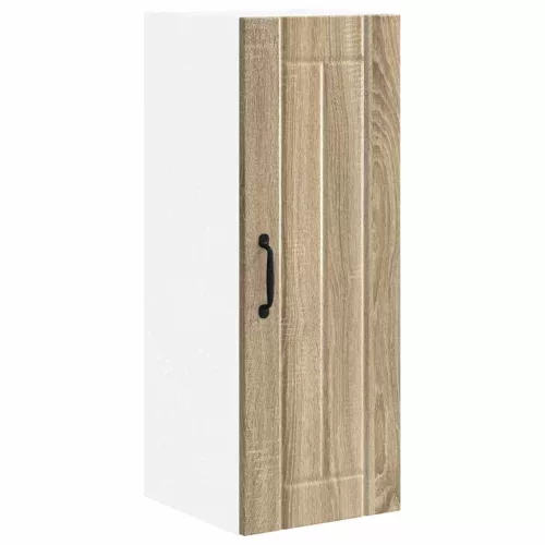 Fali konyhaszekrény 2 pcs Sonoma tölgy 30 x 31 x 80 cm Faanyag