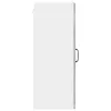 Fali konyhaszekrény 2 pcs Beton Szürke 30 x 31 x 80 cm Faanyag