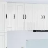 Fali konyhaszekrény 2 pcs Magas Fényű Fehér 30 x 31 x 80 cm
