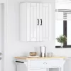Fali konyhaszekrény 2 pcs Magas Fényű Fehér 30 x 31 x 80 cm