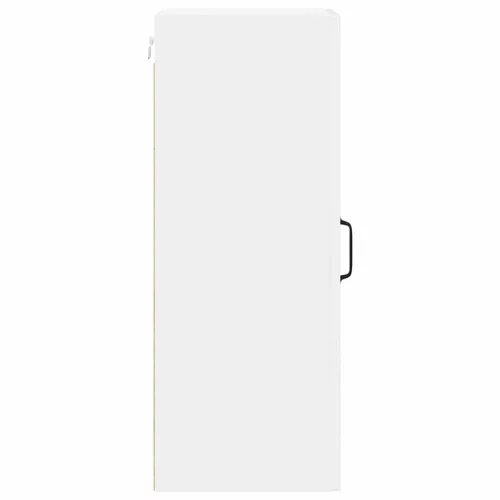 Fali konyhaszekrény 2 pcs Magas Fényű Fehér 30 x 31 x 80 cm