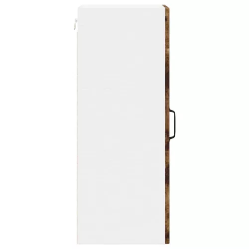 Fali konyhaszekrény 2 pcs Füstölt tölgy 30 x 31 x 80 cm Faanyag