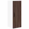 Fali konyhaszekrény 2 pcs Barna Tölgy 30 x 31 x 80 cm Faanyag