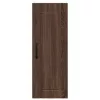 Fali konyhaszekrény 2 pcs Barna Tölgy 30 x 31 x 80 cm Faanyag