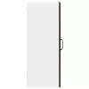 Fali konyhaszekrény 2 pcs Barna Tölgy 30 x 31 x 80 cm Faanyag