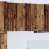Fali konyhaszekrény polcokkal Öreg fa 30 x 31 x 80 cm Faanyag