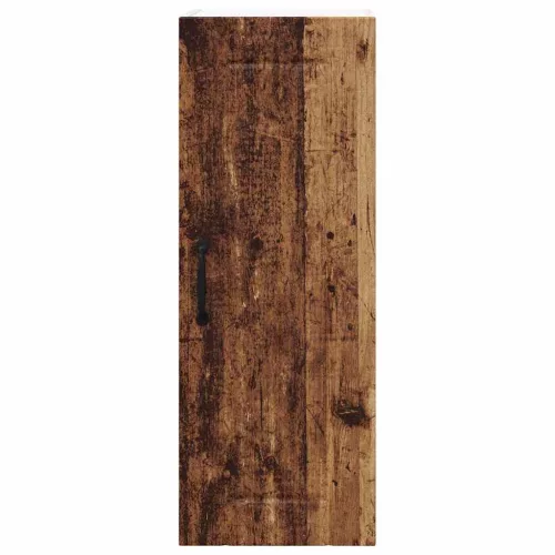 Fali konyhaszekrény polcokkal Öreg fa 30 x 31 x 80 cm Faanyag