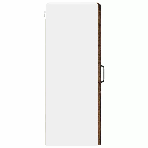 Fali konyhaszekrény polcokkal Öreg fa 30 x 31 x 80 cm Faanyag