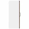 Fali konyhaszekrény 2 pcs Öreg fa 30 x 31 x 80 cm Faanyag