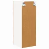 Fali konyhaszekrény 2 pcs Öreg fa 30 x 31 x 80 cm Faanyag