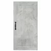 Fali konyhaszekrény Beton Szürke 40 x 31 x 80 cm Faanyag