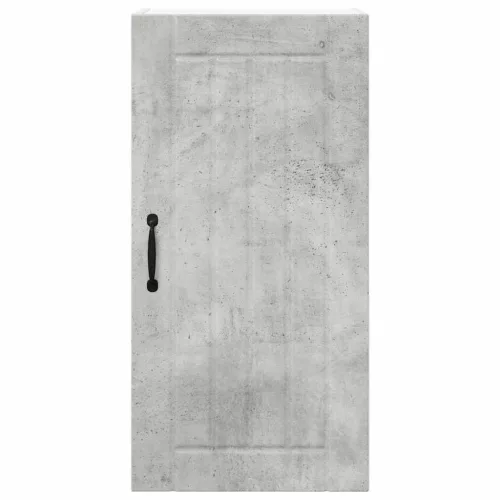 Fali konyhaszekrény Beton Szürke 40 x 31 x 80 cm Faanyag