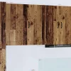 Fali konyhaszekrény polcokkal Öreg fa 40 x 31 x 80 cm Faanyag