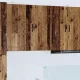Fali konyhaszekrény polcokkal Öreg fa 40 x 31 x 80 cm Faanyag