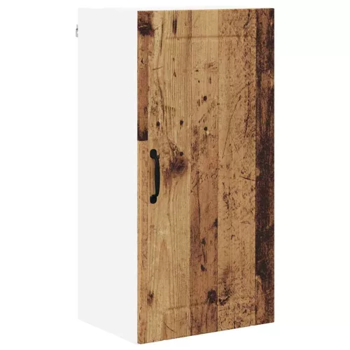 Fali konyhaszekrény polcokkal Öreg fa 40 x 31 x 80 cm Faanyag
