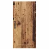 Fali konyhaszekrény polcokkal Öreg fa 40 x 31 x 80 cm Faanyag