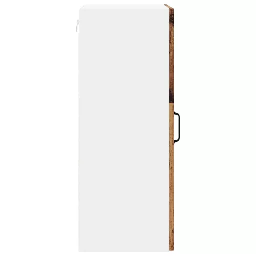 Fali konyhaszekrény polcokkal Öreg fa 40 x 31 x 80 cm Faanyag