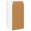 Fali konyhaszekrény polcokkal Öreg fa 40 x 31 x 80 cm Faanyag