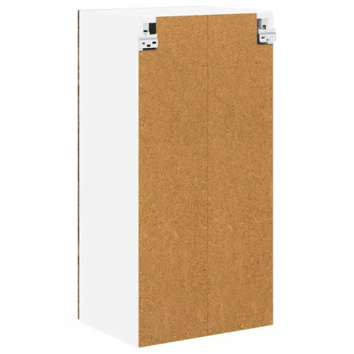 Fali konyhaszekrény polcokkal Öreg fa 40 x 31 x 80 cm Faanyag
