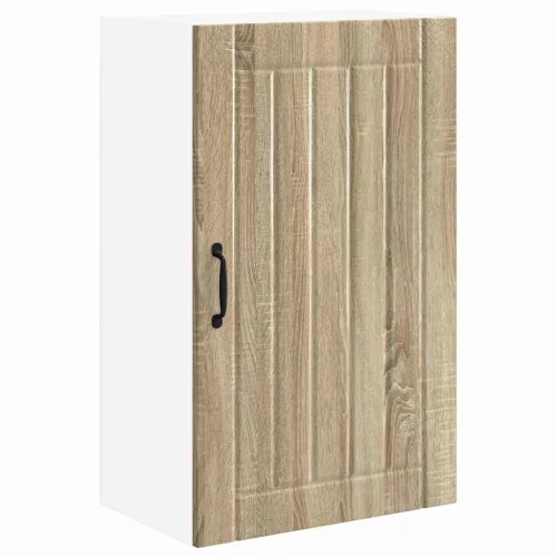 Fali konyhaszekrény Sonoma tölgy 50 x 31 x 80 cm Faanyag