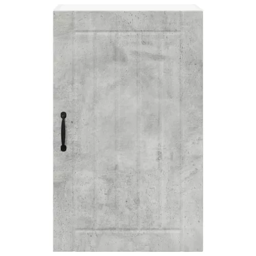 Fali konyhaszekrény Beton Szürke 50 x 31 x 80 cm Faanyag