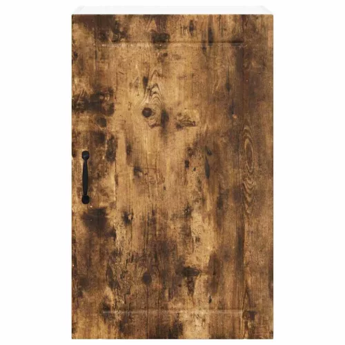 Fali konyhaszekrény Füstölt tölgy 50 x 31 x 80 cm Faanyag