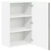 Fali konyhaszekrény Barna Tölgy 50 x 31 x 80 cm Faanyag