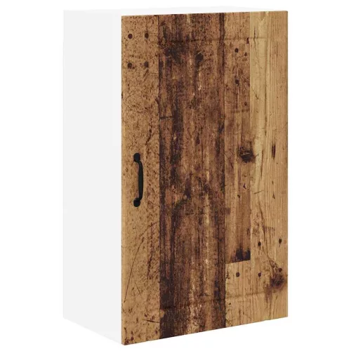 Fali konyhaszekrény polcokkal Öreg fa 50 x 31 x 80 cm Faanyag