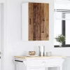 Fali konyhaszekrény polcokkal Öreg fa 50 x 31 x 80 cm Faanyag