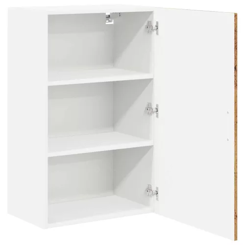 Fali konyhaszekrény polcokkal Öreg fa 50 x 31 x 80 cm Faanyag