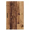 Fali konyhaszekrény polcokkal Öreg fa 50 x 31 x 80 cm Faanyag