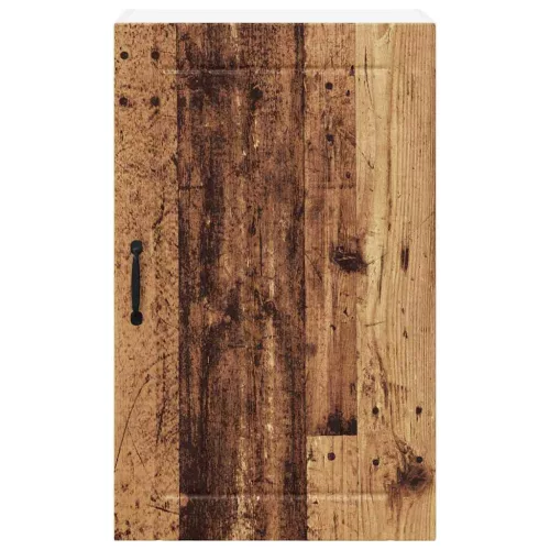 Fali konyhaszekrény polcokkal Öreg fa 50 x 31 x 80 cm Faanyag