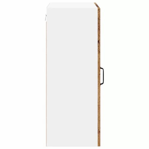 Fali konyhaszekrény polcokkal Öreg fa 50 x 31 x 80 cm Faanyag
