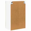 Fali konyhaszekrény polcokkal Öreg fa 50 x 31 x 80 cm Faanyag