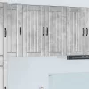 Fali konyhaszekrény Beton Szürke 80 x 31 x 80 cm Faanyag