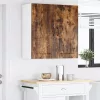 Fali konyhaszekrény Füstölt tölgy 80 x 31 x 80 cm Faanyag
