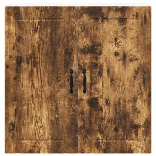 Fali konyhaszekrény Füstölt tölgy 80 x 31 x 80 cm Faanyag