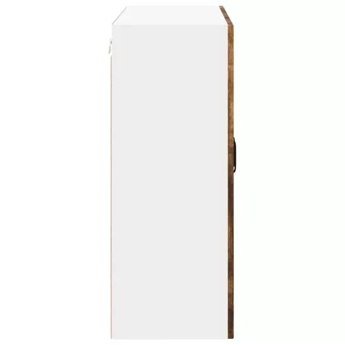 Fali konyhaszekrény Füstölt tölgy 80 x 31 x 80 cm Faanyag