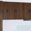 Fali konyhaszekrény Barna Tölgy 80 x 31 x 80 cm Faanyag