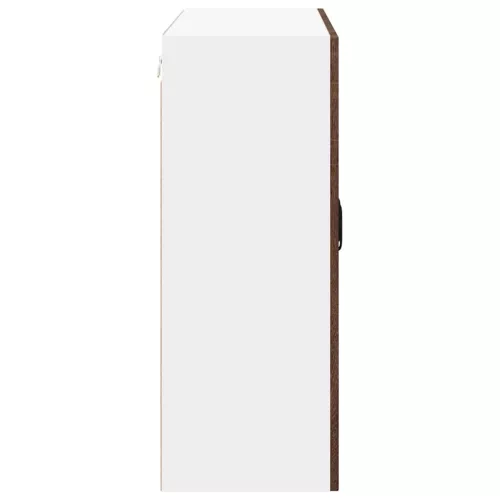 Fali konyhaszekrény Barna Tölgy 80 x 31 x 80 cm Faanyag