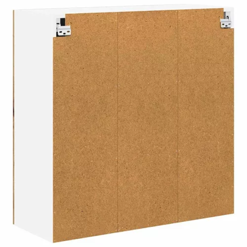 Fali konyhaszekrény polcokkal Öreg fa 80 x 31 x 80 cm Faanyag