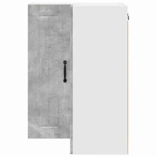 Fali konyhaszekrény Beton Szürke 57 x 57 x 80 cm Faanyag