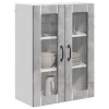 Fali konyhaszekrény Beton Szürke 60 x 31 x 80 cm Faanyag