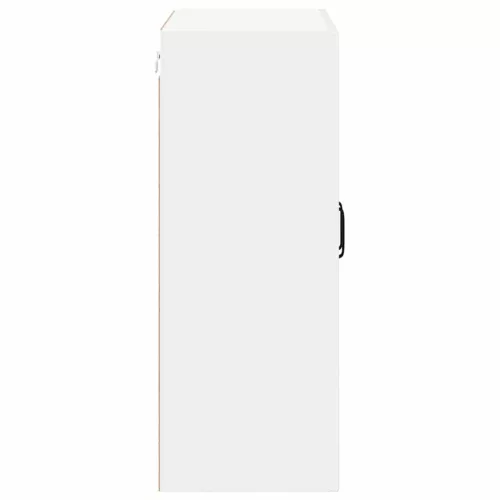 Fali konyhaszekrény Magas Fényű Fehér 60 x 31 x 80 cm Faanyag