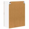 Fali konyhaszekrény polcokkal Öreg fa 60 x 31 x 80 cm Faanyag