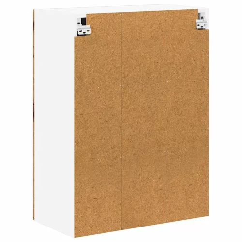 Fali konyhaszekrény polcokkal Öreg fa 60 x 31 x 80 cm Faanyag