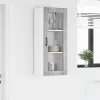 Fali konyhaszekrény Beton Szürke 40 x 31 x 100 cm Faanyag