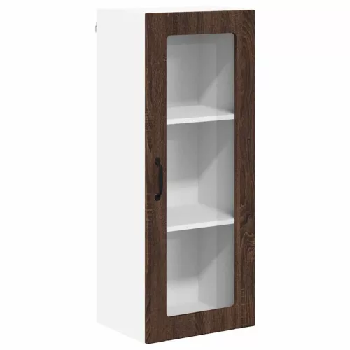 Fali konyhaszekrény Barna Tölgy 40 x 31 x 100 cm Faanyag