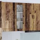 Fali konyhaszekrény polcokkal Öreg fa 40 x 31 x 100 cm Faanyag